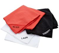 NIGRIN 71111 Chiffon en Microfibre, Set de 3