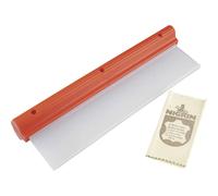 NIGRIN 71112 Silikon-Trockner & Leder Raclette en silicone & peau de chamois 1