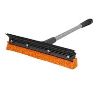 NIGRIN 71136 Nettoyeur de Vitre, Orange/Noir/Argent