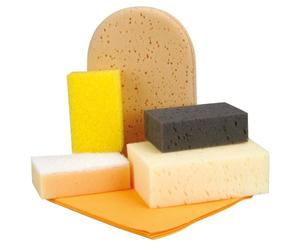 NIGRIN 71414 Kit Lavage de Voiture, Set de 6