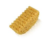 NIGRIN 71700 Éponge Semi-Circulaire pour Voiture, Jaunes