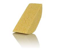 Nigrin Éponge viscose 71701 en demi-cercle Jaunes