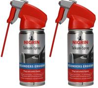 NIGRIN 72255 Spray de Talc, 100 ML (Lot de 2)