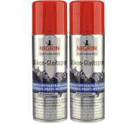Nigrin 74039 Spray Hybride en Silicone lubrifiant, 200 ML (Lot de 2)