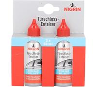Nigrin 74047 Dégivreur de Serrure Voiture - 2x50ml