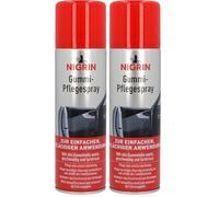 Nigrin 74056 Caoutchouc Liquide Spray, 300 ML (Lot de 2)