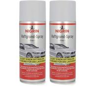 Nigrin 74115 Spray Apprêt, 400 ML, gris, 400 ml (Lot de 2)