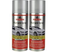 NIGRIN 74116 Vernis Transparent Aérosol 400 ml Brillant Protection Bois