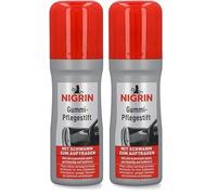 Nigrin 74653 Stick d’Entretien en Caoutchouc 75 ML (Lot de 2)