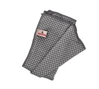 NIGRIN Bike-Care Chiffon en Microfibre 2 en 1 pour Le Nettoyage des vélos électriques, Scooters ou vélos, avec Un côté pour la saleté Tenace et Un côté Doux, pour Un Nettoyage sans Peluches Gris