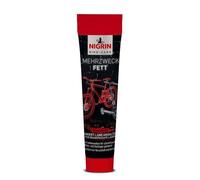 NIGRIN Bike-Care Graisse Multi-usages Tube de 100 g pour vélo, Convient également pour Les Loisirs et Les ateliers, sans résine et Silicone