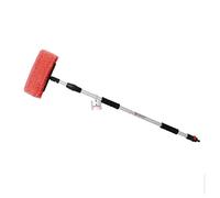 Nigrin Brosse de lavage télescopique pour caravane, voiture, camion – Manche 105–180 cm