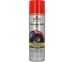 NIGRIN Cire de sous-sol performante, protection des sous-sols et des carrosseries, conserve un aspect métal ou vernis au sol, facile et propre, 500 ml