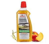 NIGRIN Clair pour vitres et antigel 2 en 1, adapté aux gicleurs en éventail, jusqu'à - 35°C, 1000 ml