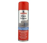 NIGRIN Dissolvant pour taches d'huile et de carburant, 500 ml, vert