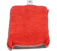 Nigrin Éponge Anti-buée 2 en 1 pour vitres intérieures de Voiture, élimine la Condensation et empêche la Formation de buée - Rouge