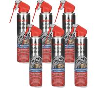 Nigrin Graisse de Chaîne Moto en Spray 6x 400ml O Z X Anneau-Chaîne