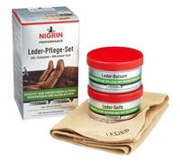 Nigrin Leder-Pflege Kit Leder-Seife Leder-Balsam Nettoyant Auto-Sitze