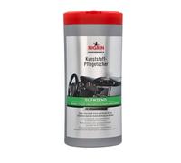 Nigrin Chiffons d'entretien Plastique Brillant – Lot de 30, indéchirables, pour plastique et vinyle
