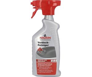 Nigrin Nettoyant pour capote 500 ml Lubrifiant et nettoyant