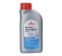 NIGRIN Nigrin Liquide de frein DOT 4, 500 ml bidon Quantité:6
