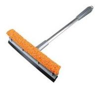 Nigrin Raclette lave-vitres 71136 – Tube aluminium, Orange/Noir/Argent