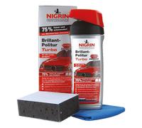 Nigrin Performance Brillant Vernis Turbo pour Tous Les Vernis 500ml