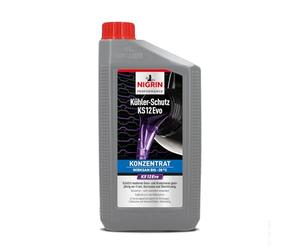 NIGRIN Performance KS12 Evo Protection de radiateur concentrée, entretien et protection pour système de refroidissement, pour moteurs essence et diesel, protection contre la corrosion, anti-gel,
