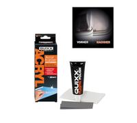 ENSEMBLE de dissolvant en verre acrylique QUIXX
