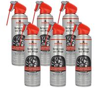 Nigrin Reifen-Pflege 6x Chaque 500ml Reifen-Glanz Spray Nettoyant Protection