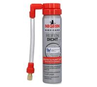 Nigrin Spray Anti-Crevaison Pour Vélo, Kit De Réparation De Pneus