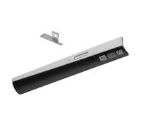 NIGUDEYANG Boîtier de rechange pour lecteur optique DVD ODD - Panneau avant et support arrière en métal pour HP ProBook 450 G3 Series
