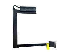 NIGUDEYANG Câble connecteur de remplacement pour disque dur SATA HDD SSD 2,5" pour Lenovo ThinkPad P52 EP520 Series DC02C00CR10
