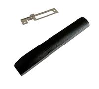 NIGUDEYANG Couvercle de lecteur optique DVD ODD de remplacement pour panneau avant et support arrière en métal pour HP ProBook 640 645 650 655 G2 Series