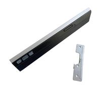 NIGUDEYANG Couvercle de lecteur optique DVD ODD de remplacement pour panneau avant et support arrière en métal pour HP EliteBook 8460P 8460W 8470P 8470W Series