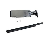 NIGUDEYANG Couvercle de rechange pour lecteur optique DVD ODD - Capuchon avant et support arrière en métal compatible avec Dell Latitude E6400 E6500 E6410 E6510 Dell Precision M2400 M4400 M4500