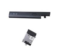NIGUDEYANG Couvercle de rechange pour lecteur optique DVD ODD - Capuchon avant et support arrière en métal compatible avec Dell Latitude E6320 E6420 E6520 E6330 E6430 E6530 E6530