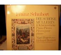 NIGUEL ROGERS - RICHARD BURNETT - FRANZ SCHUBERT - DIE SCHÖNE MÜLLERIN & KLAVIERSTÜCKE - 2LP-BOX - TELEFUNKEN MIT TEXTBEILAGE - VINYL