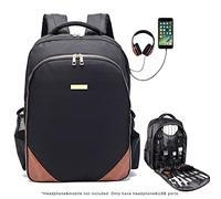 NIHANEH Sac à dos de voyage pour barbiers, coiffeurs, tondeuses, sacs à dos pour outils de barbier, sacs de rangement pour enfants de plus de 3 ans