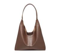 NihaoWXM Grand Sac Porté Èpaule Femme Cuir Ensemble sac à bandoulière for femme, fourre-tout classique en cuir fendu et microfibre(Color 1)