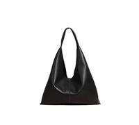 NihaoWXM Grand Sac Porté Èpaule Femme Cuir Grand sac à main en cuir souple for femme, fourre-tout simple et décontracté, idéal for les déplacements l'épaule(Color 3)
