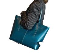 NihaoWXM Grand Sac Porté Èpaule Femme Cuir Grands sacs fourre-tout en cuir de vache for femmes, à bandoulière, for ordinateur portable, main for dames(Color 2)