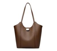 NihaoWXM Grand Sac Porté Èpaule Femme Cuir Sac à bandoulière grande capacité for femme, sac cabas en cuir for dames, grand fourre-tout(Color 5)