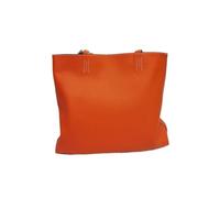 NihaoWXM Grand Sac Porté Èpaule Femme Cuir Sac fourre-tout en cuir de vachette double face for femme, style vintage, décontracté, polyvalent et portable(Color 5)