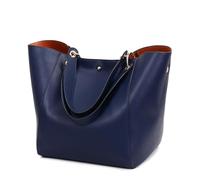 NihaoWXM Grand Sac Porté Èpaule Femme Cuir Sacs à bandoulière en cuir for femmes, fourre-tout grande capacité, sacs for, grands main et bourses(Color 2)