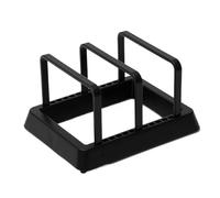 NihaoWXM Porte Planche à Découper en Métal 1 support for planche à découper, organisateur de couvercles casseroles et poêles, outil rangement pratique for la cuisine