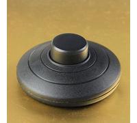 Nihcora 1 pcs noir Pied de lampe Interrupteur Pousser Puissance Pedale Interrupteur au pied