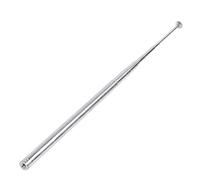 Nihcora 115 cm 10 Sections telescopiques Antenne TV FM Radio AM