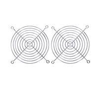 Nihcora 2 Pieces des couvercles de Protection du Ventilateur de Refroidissement de l'ordinateur a la Dimension de 120 x 120mm
