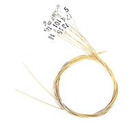 Nihcora 21 Cordes Lyre Harpe Corde Lyre Corde Petite Harpe Cordes Accessoires Instrument de Musique 21 Cordes Laiyaqin Corde